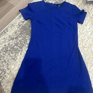 Blue small dress from forever 21